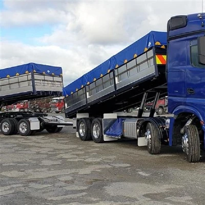 Wie wähle ich eine LKW-Plane für einen LKW mit Hochdach aus?